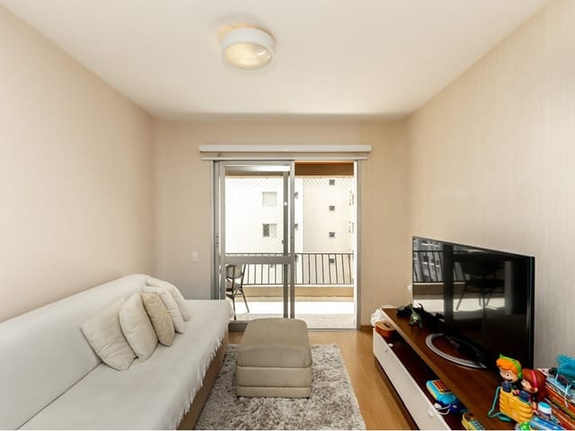 Foto do Apartamento - Apartamento à venda 2 Quartos 1 Vaga 78M² Moema São Paulo - SP | Lares e Andares Imóveis