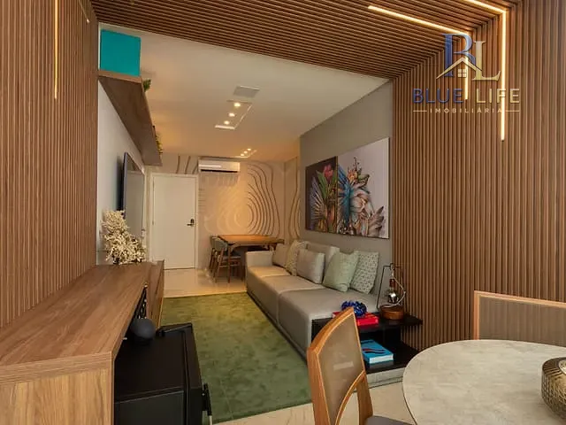 Apartamento 3 quartos e 2 banheiros, à venda, no bairro Itapuã em Vila Velha