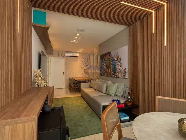 Apartamento 3 quartos e 2 banheiros, à venda, no bairro Itapuã em Vila Velha