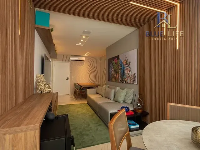 Apartamento 2 quartos e 2 banheiros, à venda, no bairro Itapuã em Vila Velha