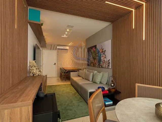 Apartamento 2 quartos e 2 banheiros, à venda, no bairro Itapuã em Vila Velha