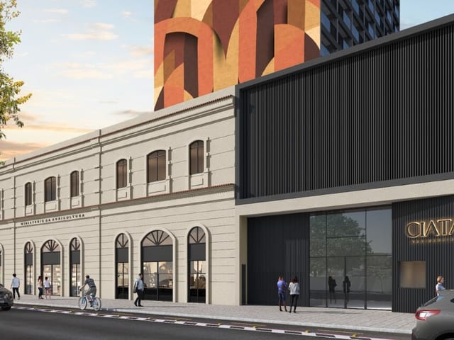 Foto do Studio - Studio à venda 1 Quarto 31.55M² Santo Cristo Rio de Janeiro - RJ | Ciata Residencial | MG IMÓVEIS