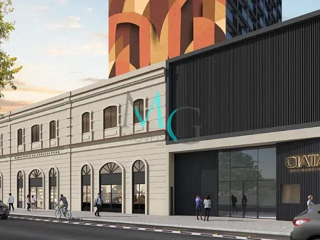 Studio 1 quarto e 1 banheiro, à venda, no bairro Santo Cristo em Rio de Janeiro