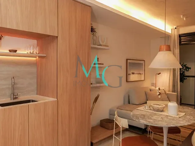 Studio 1 quarto e 1 banheiro, à venda, no bairro Santo Cristo em Rio de Janeiro