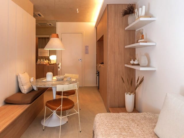 Foto do Apartamento - Apartamento à venda 1 Quarto 32.97M² Santo Cristo Rio de Janeiro - RJ | Ciata Residencial | MG IMÓVEIS