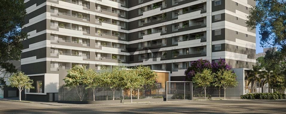 Apartamento, 2 quartos, 42 m² - Foto 3