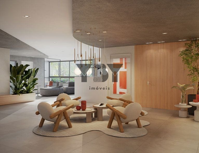 Apartamento, 2 quartos, 42 m² - Foto 4