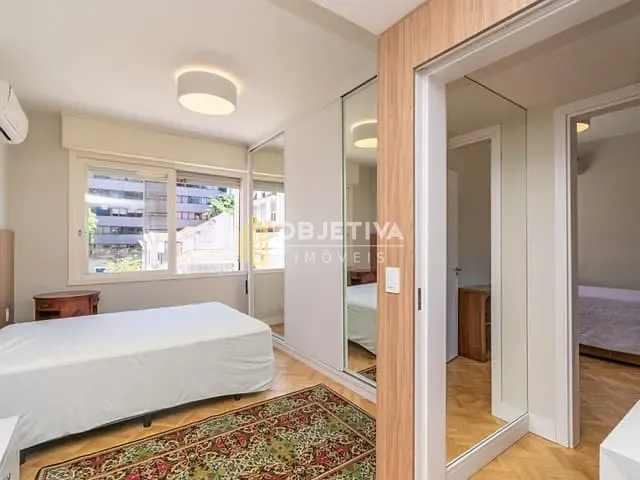 Apartamento 3 quartos e 1 banheiro, à venda, no bairro Moinhos de Vento em Porto Alegre