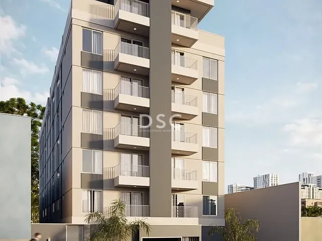 Apartamento 1 quarto e 1 banheiro, à venda, no bairro São Francisco em Curitiba