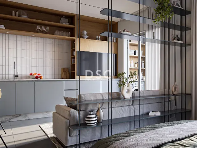 Cobertura / Penthouse 1 quarto e 2 banheiros, à venda, no bairro São Francisco em Curitiba