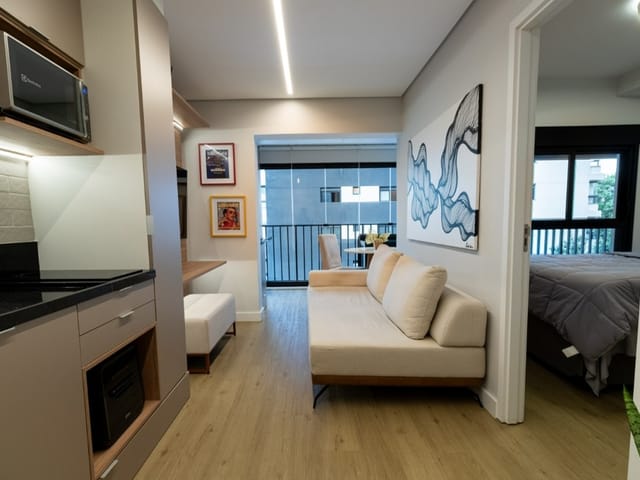 Foto do Apartamento - Apartamento à venda 1 Quarto 34M² Pinheiros São Paulo - SP | Lares e Andares Imóveis