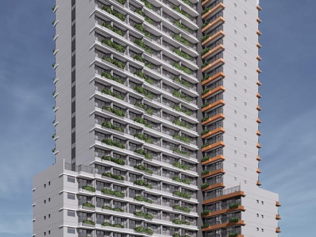 Apartamento de1 Quarto, 1 Suite 32M² em Pinheiros