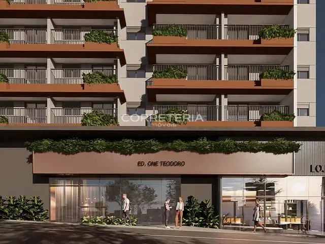 Apartamento 1 quarto e 1 banheiro, à venda, no bairro Pinheiros em São Paulo