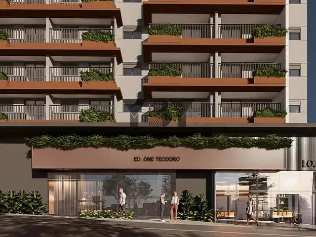 Apartamento 1 quarto e 1 banheiro, à venda, no bairro Pinheiros em São Paulo