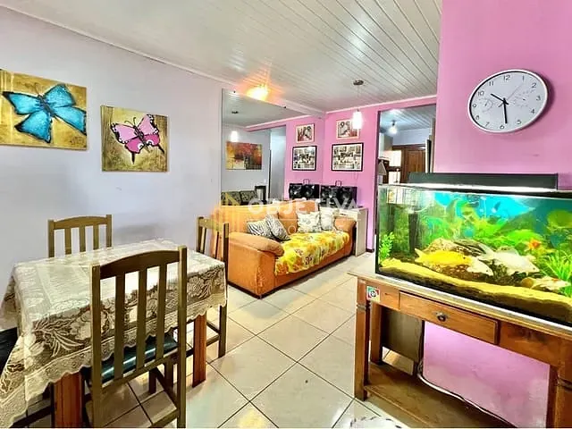 Casa 2 quartos e 2 banheiros, à venda, no bairro São José em Canoas