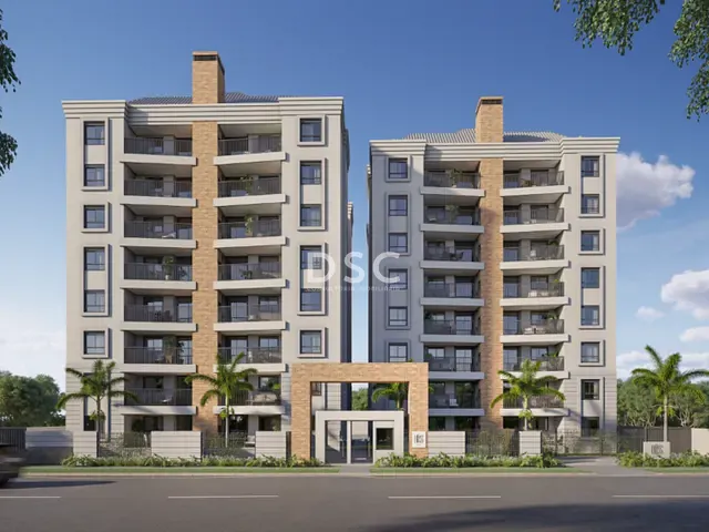Apartamento 3 quartos e 2 banheiros, à venda, no bairro Prado Velho em Curitiba