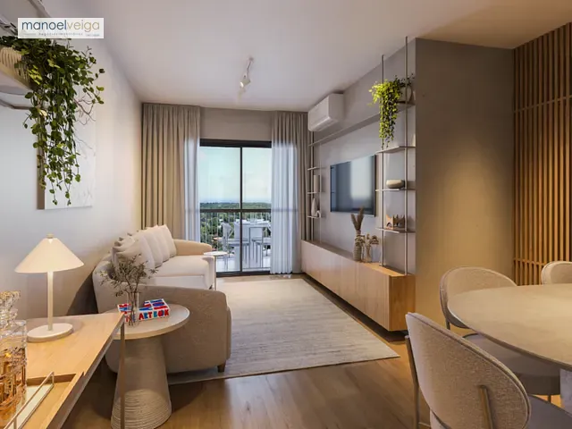 Apartamento 3 quartos e 2 banheiros, à venda, no bairro Prado Velho em Curitiba