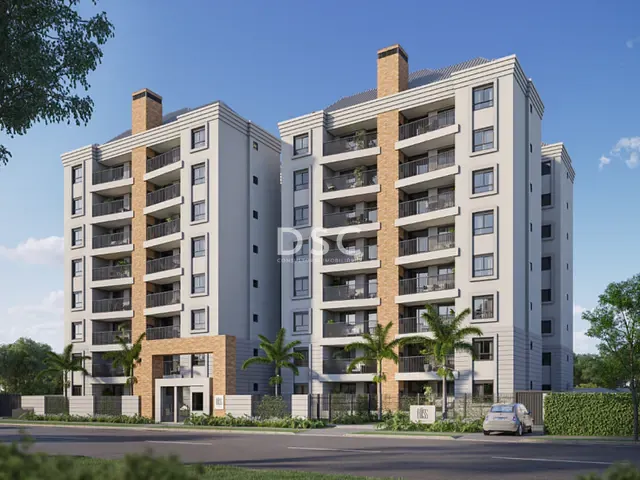 Apartamento 3 quartos e 2 banheiros, à venda, no bairro Prado Velho em Curitiba