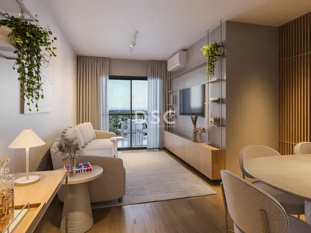 Apartamento 3 quartos e 2 banheiros, à venda, no bairro Prado Velho em Curitiba