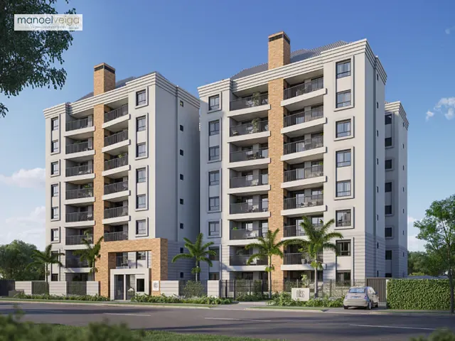 Apartamento 3 quartos e 2 banheiros, à venda, no bairro Prado Velho em Curitiba