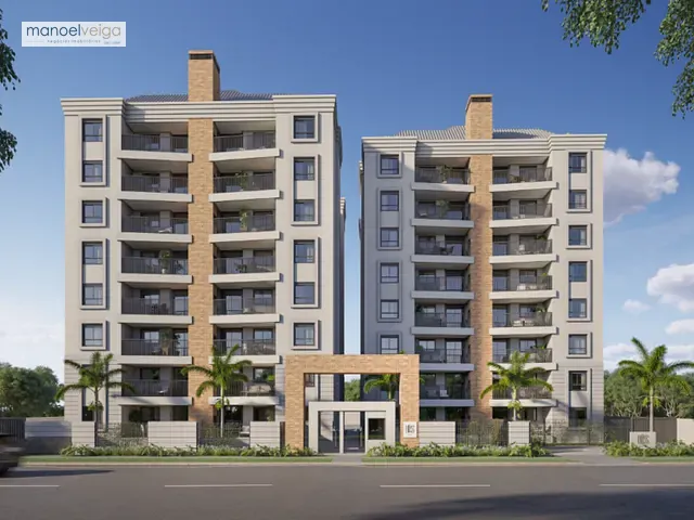 Apartamento 3 quartos e 2 banheiros, à venda, no bairro Prado Velho em Curitiba