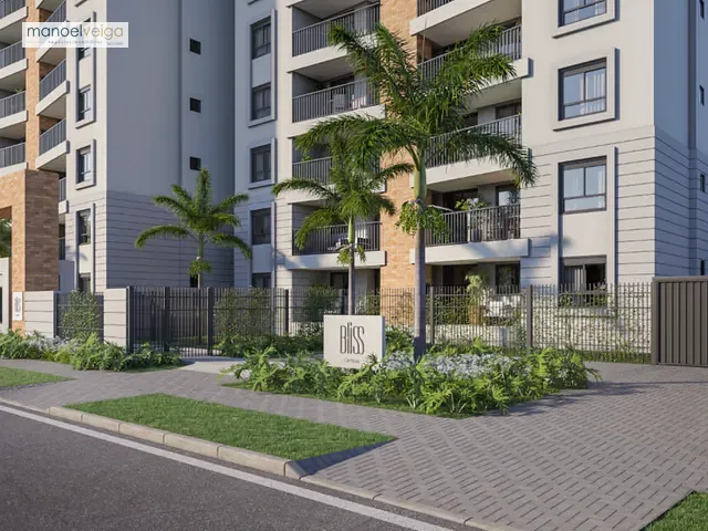 Apartamento 3 quartos e 2 banheiros, à venda, no bairro Prado Velho em Curitiba