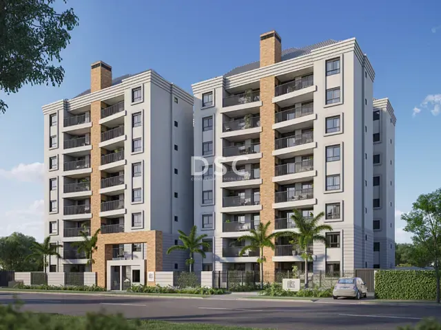 Apartamento 3 quartos e 2 banheiros, à venda, no bairro Prado Velho em Curitiba