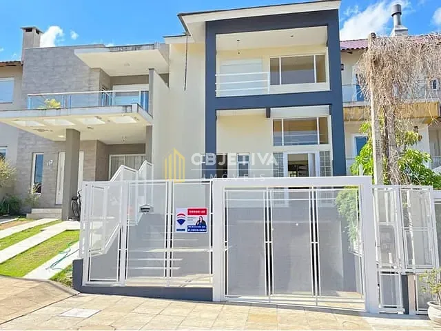 Casa 3 quartos e 4 banheiros, à venda, no bairro Hípica em Porto Alegre