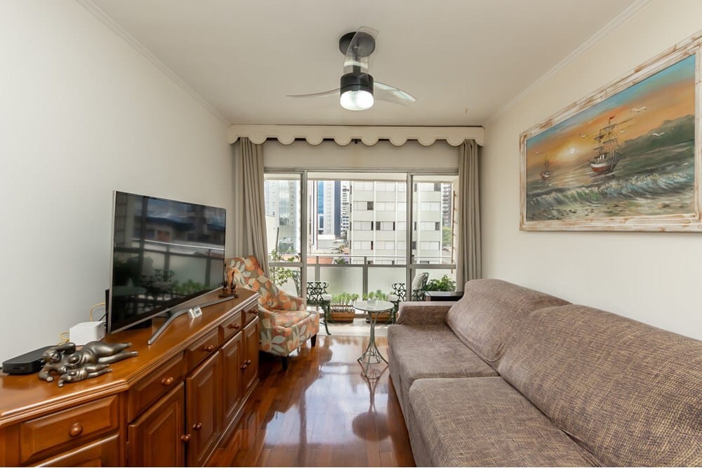 Apartamento à venda 3 Quartos 1 Suite 1 Vaga 92M² Campo Belo São Paulo - SP