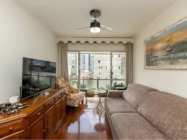 Apartamento 3 quartos e 3 banheiros, à venda, no bairro Campo Belo em São Paulo