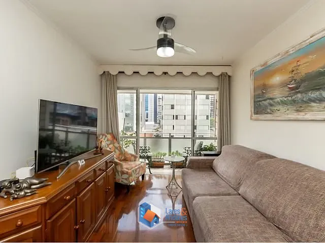 Apartamento 3 quartos e 3 banheiros, à venda, no bairro Campo Belo em São Paulo