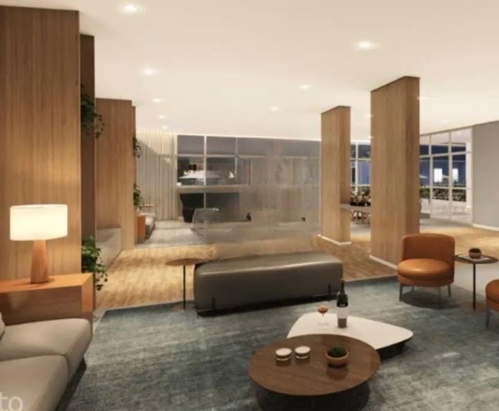 Foto do Apartamento-Apartamento à venda 1 Quarto 1 Vaga 39M² Belenzinho São Paulo - SP