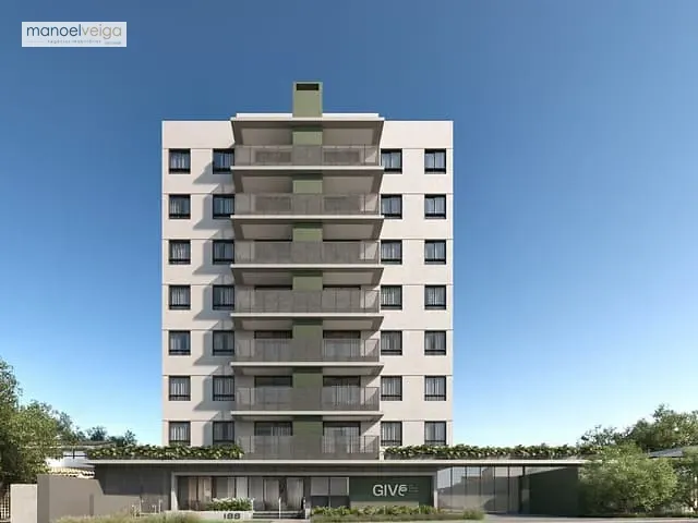 Apartamento 2 quartos e 2 banheiros, à venda, no bairro Capão Raso em Curitiba