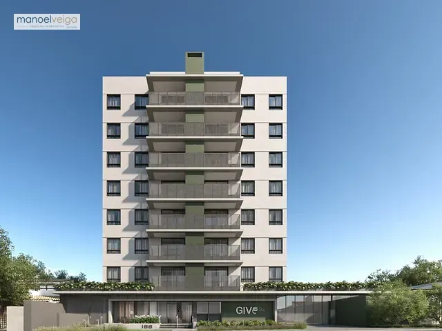 Apartamento 2 quartos e 2 banheiros, à venda, no bairro Capão Raso em Curitiba