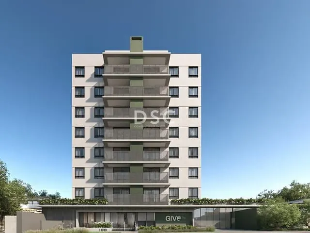 Apartamento 2 quartos e 1 banheiro, à venda, no bairro Capão Raso em Curitiba
