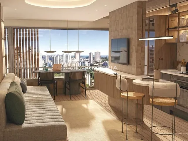 Apartamento 1 quarto e 1 banheiro, à venda, no bairro Pinheiros em São Paulo