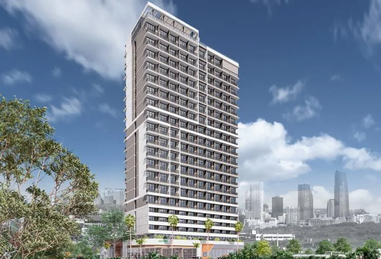 Studio à venda 1 Quarto 41.09M² Brooklin Paulista São Paulo - SP | BRK by Helbor - Residencial