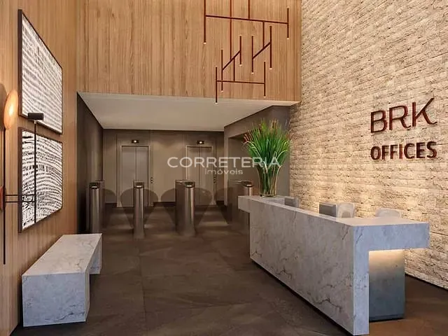 Sala à venda, no bairro Brooklin Paulista em São Paulo