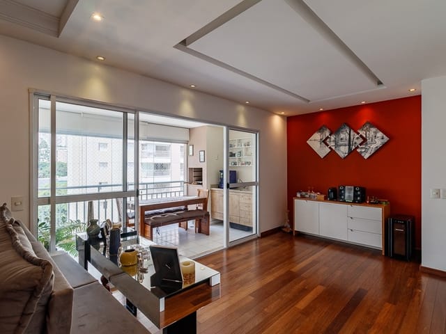 Foto do Apartamento - Apartamento à venda 2 Quartos 2 Suites 2 Vagas 96M² Jardim Vazani São Paulo - SP | Lares e Andares Imóveis