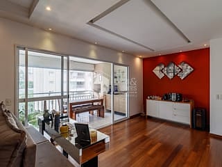 Foto do Apartamento-Apartamento à venda 2 Quartos 2 Suites 2 Vagas 96M² Jardim Vazani São Paulo - SP