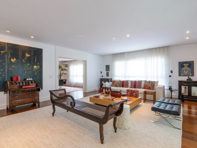 Foto do Cobertura / Penthouse - Cobertura Duplex à venda 5 Quartos 4 Suites 7 Vagas 881M² Real Parque São Paulo - SP | Lares e Andares Imóveis