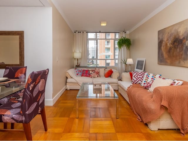 Foto do Apartamento - Apartamento à venda 2 Quartos 1 Suite 1 Vaga 105M² Pinheiros São Paulo - SP | Lares e Andares Imóveis