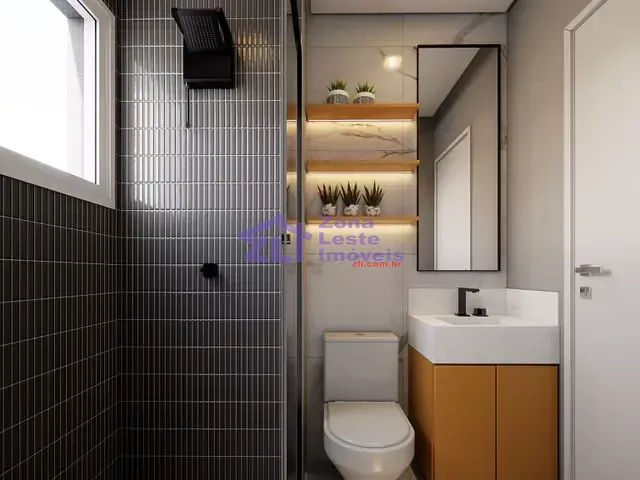 Apartamento 1 quarto e 1 banheiro, à venda, no bairro Vila Ema em São Paulo