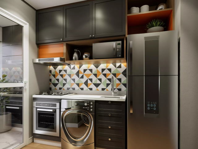 Foto do Apartamento - Apartamento à venda 1 Quarto 27.39M² Vila Santa Clara São Paulo - SP | Metrocasa Estação Oratório | Seni imoveis