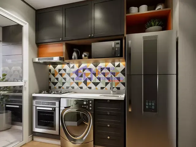 Apartamento 1 quarto e 1 banheiro, à venda, no bairro Vila Santa Clara em São Paulo