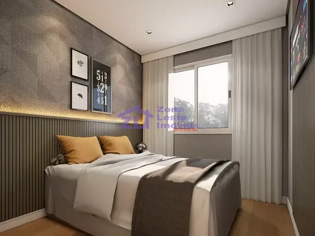 Apartamento 1 quarto e 1 banheiro, à venda, no bairro Vila Santa Clara em São Paulo