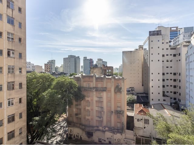 Foto do Apartamento - Apartamento à venda 1 Quarto 1 Suite 1 Vaga 43M² Santa Cecília São Paulo - SP | Lares e Andares Imóveis