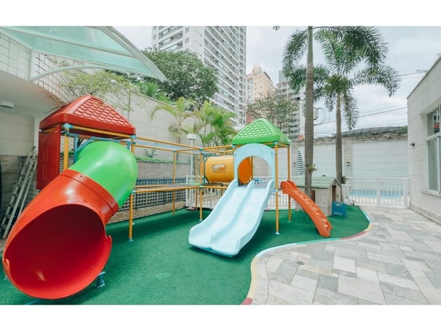 Foto do Apartamento - Apartamento à venda 3 Quartos 3 Suites 2 Vagas 143M² Moema São Paulo - SP | Lares e Andares Imóveis