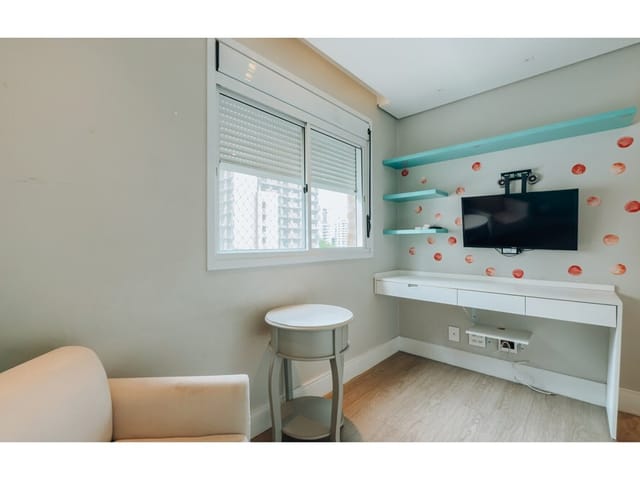 Foto do Apartamento - Apartamento à venda 3 Quartos 3 Suites 2 Vagas 143M² Moema São Paulo - SP | Lares e Andares Imóveis