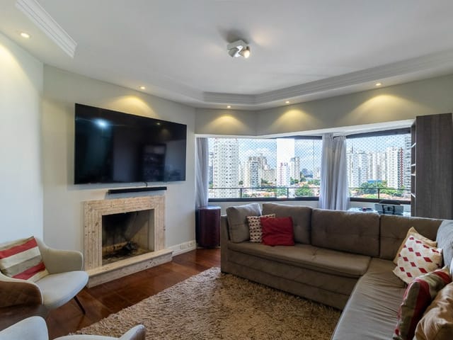 Foto do Apartamento - Apartamento à venda 3 Quartos 1 Suite 2 Vagas 110M² Campo Belo São Paulo - SP | Lares e Andares Imóveis